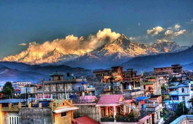 Kathmandu destination